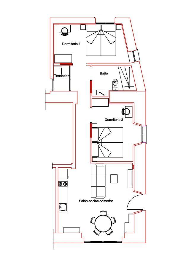 Apartmán Altikarra II Undiano Exteriér fotografie